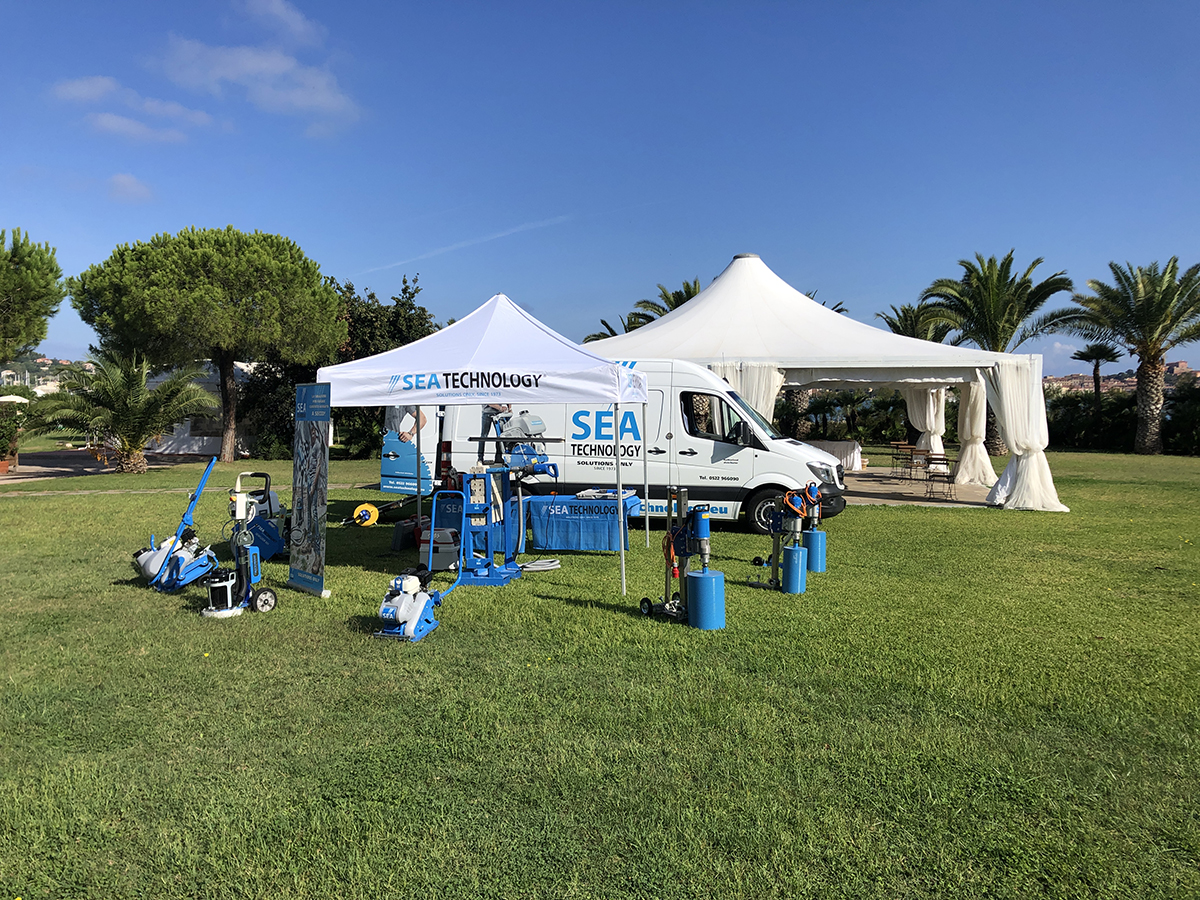 Sea Technology Open Day all'IIsola d'Elba il 1 ottobre 2019